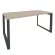 Стол рабочий на О-образном м/к ONIX O.MO-SP-4.8 Дуб Аттик/Антрацит_241602
