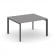 Стайл Проджект Стол переговорный SN-59P.SPRG-034.3 Серый Пепел/Металл Антрацит 1580*1180*750 _3878206