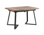 Стол Роналдо раздвиж. 140-180 Галифакс Табак/Бабочка_2396858