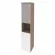 Шкаф высокий узкий правый ONIX O.SU-1.4(R) Дуб Аризона/Белый_243188