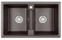 Кухонная мойка GRANULA 8101 Графит_172741