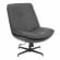 Кресло лаунж Cosmo экокожа, графит_3631330