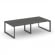 Стайл Проджект Рабочая станция двухсторонняя SN-59O.DRS-044 Антрацит/Металл Антрацит/Черный Заглушка _3856870