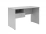 Стол письменный (S-1200) L с левой подвесной тумбой Белый_177351