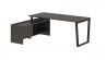Стол с тумбой EDIS EVCT 19814 Мокко Черный_3638097