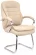 Кресло для посетителей Everprof Valencia CF Экокожа Бежевый_172843