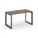 Стол письменный Стайл Проджект SN-59O.SP-002 Вяз Благородный/Металл Антрацит/Черный Заглушка 1180*60_3861215