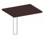 Элемент переговорного стола на опоре В305.1 Бургунди_19556