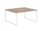 Бенч-система EDIS EQWST 1513 Дуб Денвер светлый Белый_3637481