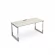 Стол рабочий, прямолинейный GLOSS LINE НСР-О.004 Ivory_219012