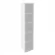 Шкаф высокий узкий левый ONIX O.SU-1.10R(L) Белый Бриллиант_243468