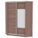 Шкаф-купе YA-198х1250-1(ЯШТ-D4D3)_357437