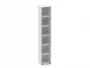 Шкаф 5 узкий открытый Deka 10.23.10 Белый_176302