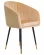 Стул обеденный DOBRIN MARY Песочный велюр 1922-3_229401
