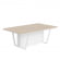 Стол для заседаний Line СФ-571722.1 Дуб светлый Белый_364591