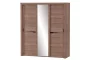 Шкаф с раздвижными дверями Соренто 16 Дуб Стирлинг_231089