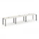 Стайл Проджект Рабочая станция односторонняя SN-59P.ORS-043 Дуб Наварра/Металл Антрацит/Черный Заглу _3865357