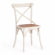 Стул CROSS (mod.CB2001) Белый (butter white)_371534