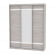 Шкаф-купе B-220х180х60-1(ЯШС-D9D10D9)_358302
