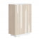 Шкаф средний Line СФ-574202 Дуб светлый Белый_364597