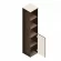 Шкаф для документов узкий Р.П-2 Венге_14869