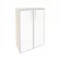Шкаф средний широкий ONIX O.ST-2.4R white Денвер Светлый_243038