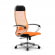 Кресло офисное МЕТТА B 1m 4/K131, Основание 17834 Комплект 3 Оранжевое_416934