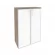 Шкаф средний широкий ONIX O.ST-2.4R white Тиквуд Темный_254880