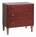 Комод 3 ящика Norton (К) Кармин_266236