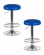 Табурет барный DOBRIN BRUNO (синий) 2 шт_3636483