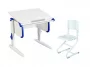 Стол универсальный трансформируемый Parta 1/75 + Stul Белый Синий_55029