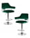 Стул барный DOBRIN CHARLY (зеленый велюр (MJ9-88)) 2 шт_3636685