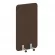 Перегородка на металлических опорах, на роликах R-line DP.R-80-150 Венге Цаво_256002