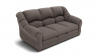 Диван Хост (ЗР) Цвет фасада: Серо коричневый; Тип: Прямой; Материал фасада: Металл/Велюр_897062