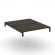 Двойной стол надставка на две опорные тумбы CONCEPT CN.DSN-006 Дуб Мали Черный_931630