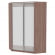 Шкаф-купе YA-230х1400-568-3(ЯШТ-ЯШС-D2D2)_346017