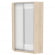 Шкаф-купе Белла(H9)2300х1153х1153(ДСС-Белый-D9D10)_357524