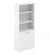 Шкаф высокий полуоткрытый Sigma SG.831.WH.WH Белый_729288