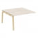 Наборный эл. раб. станции Оникс Вуд OW.2.NRS-3.7 Денвер Светлый/Дуб Светлый/Металл Белый 1380*1475*7_3829295
