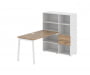 Рабочая станция EDIS ELRST 1113 Дуб Денвер светлый Белый Белый_3640807