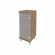 Шкаф низкий узкий правый Фёст KSU-3.2 (R) Дуб Табак 401*432*958_3881986