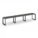 Стайл Проджект Рабочая станция односторонняя SN-59O.ORS-051 Антрацит/Металл Черный/Черный Заглушка 2 _3865610