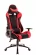 Кресло геймерское Everprof Lotus S4 Ткань Черный Красный_172813