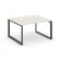 Стайл Проджект Стол переговорный SN-59O.SPRG-034.3 Дуб Наварра/Металл Антрацит 1580*1180*750 _3818206