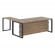 Стол с боковой приставкой ENIO ECT 2019H Кария Пальмира/Антрацит_1186103