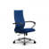 Кресло офисное МЕТТА B 2b 19/K130, Основание 17834 Комплект 3 Синее_415845